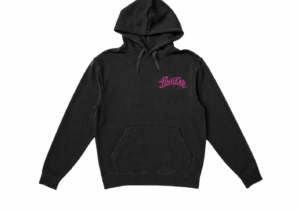 Cherub Angels Stonewashed Hoodie